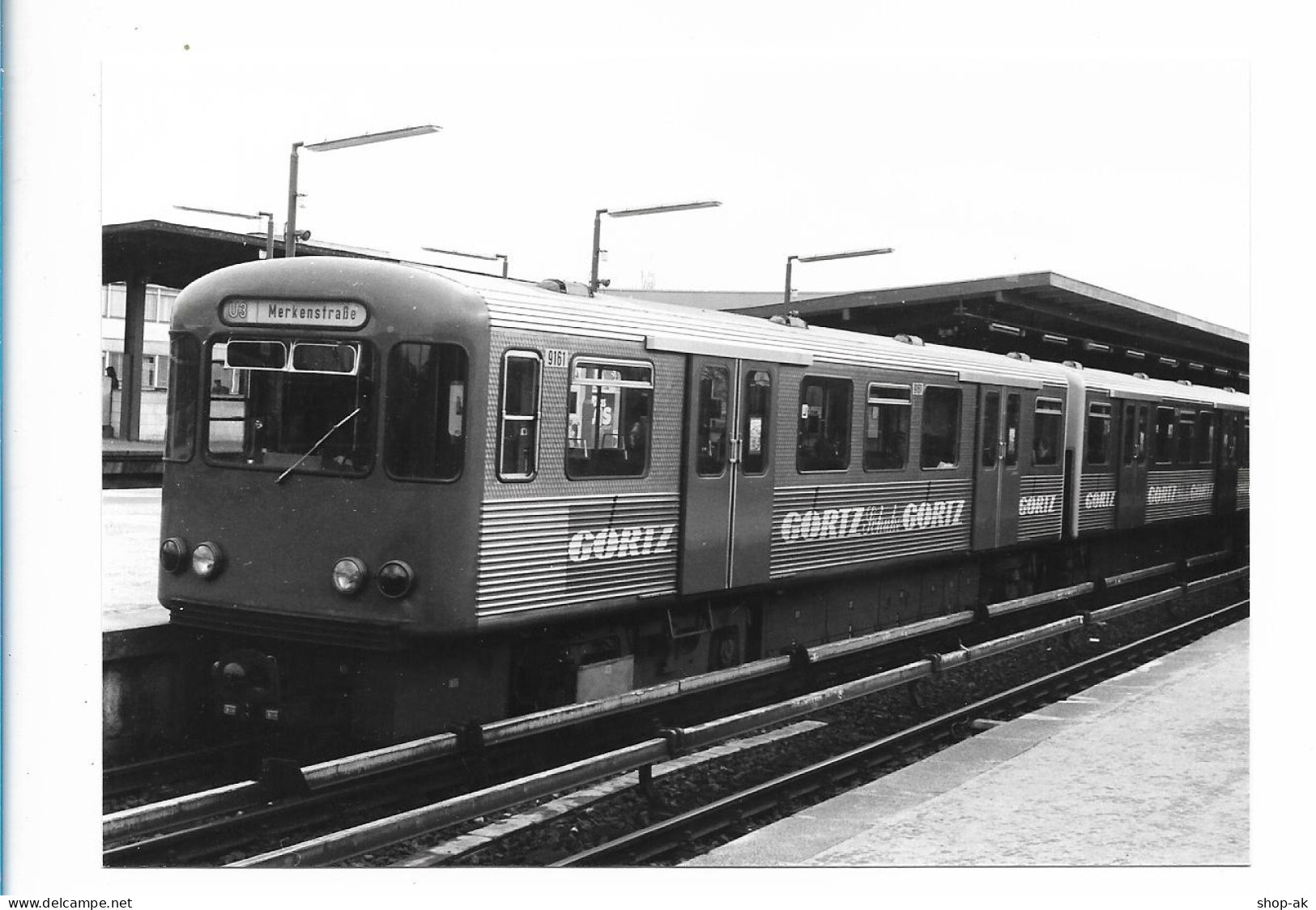 Y24686/ Hamburg Bahnhof Barmbek S-Bahn  Foto 14,5 X 10,5 Cm 1979 - Noord