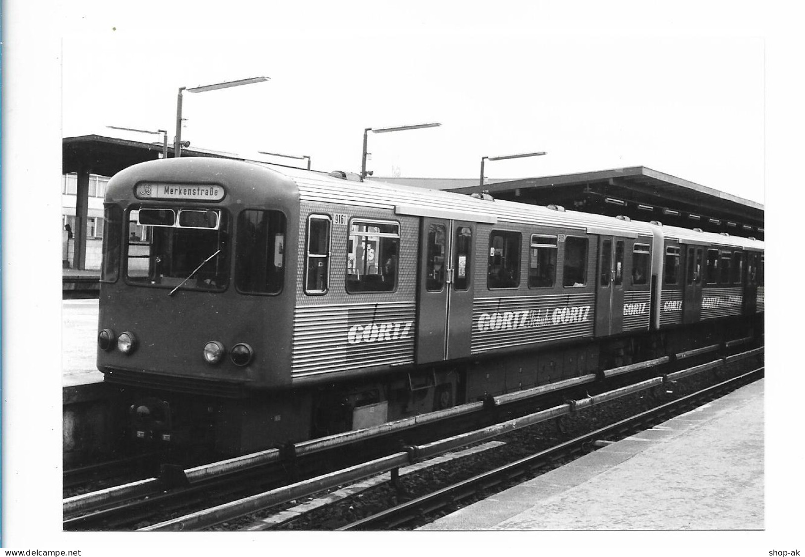 Y24686/ Hamburg Bahnhof Barmbek S-Bahn  Foto 14,5 X 10,5 Cm 1979 - Nord