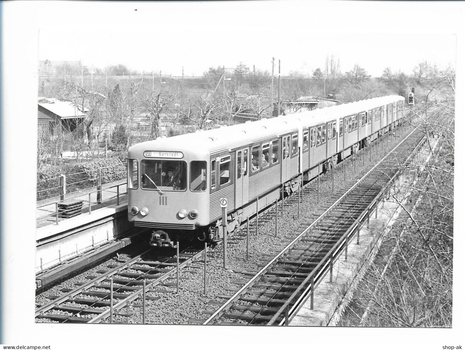 Y24687/ Hamburg Wandsbek-Gartenstadt  S-Bahn  Foto 14,5 X 10,5 Cm 1979 - Wandsbek