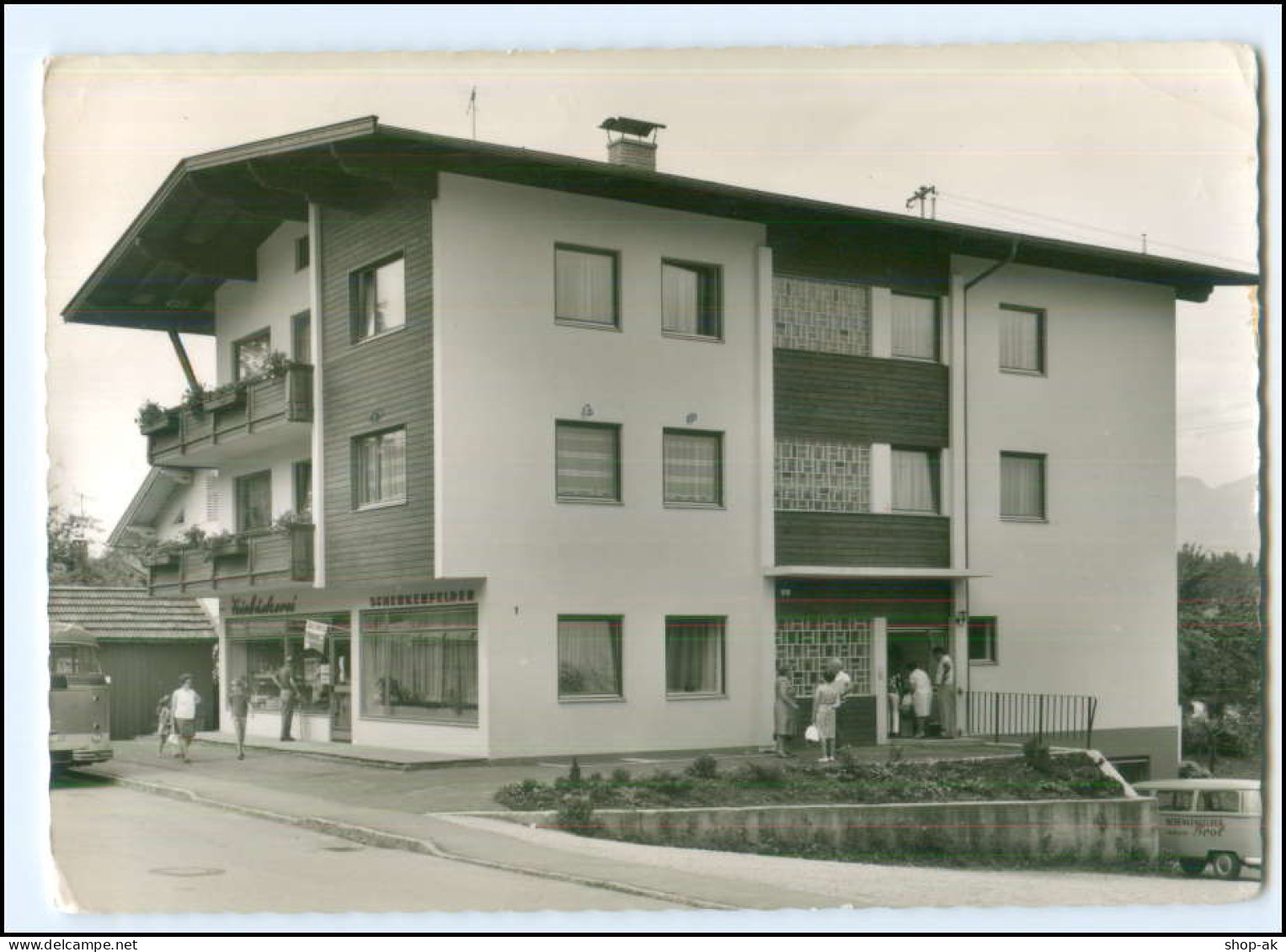 Y24653/ Bad Häring Haus Schenkenfelder AK  Tirol Österreich 1971 - Sonstige & Ohne Zuordnung