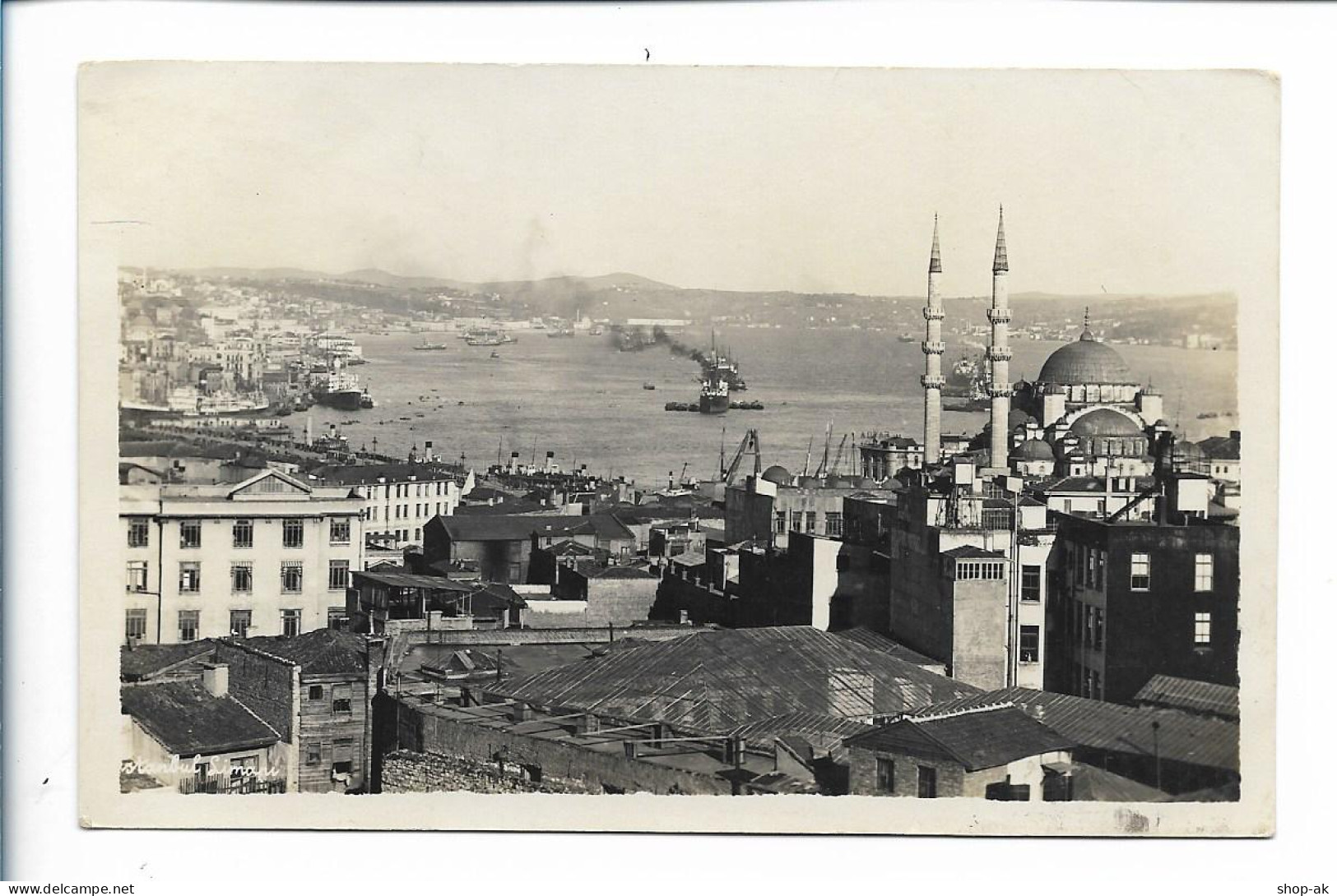 XX17030/ Konstantinopel Foto AK 1928 Türkei Istambul - Turquie