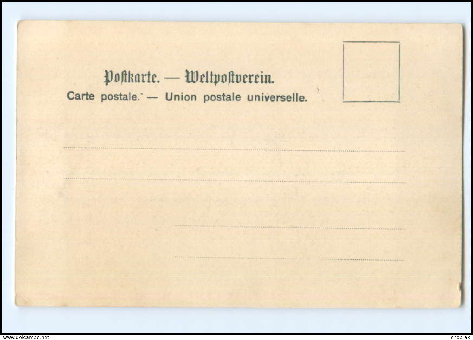 Y24567/ Metz Gerbergraben AK Ca.1900  - Lothringen