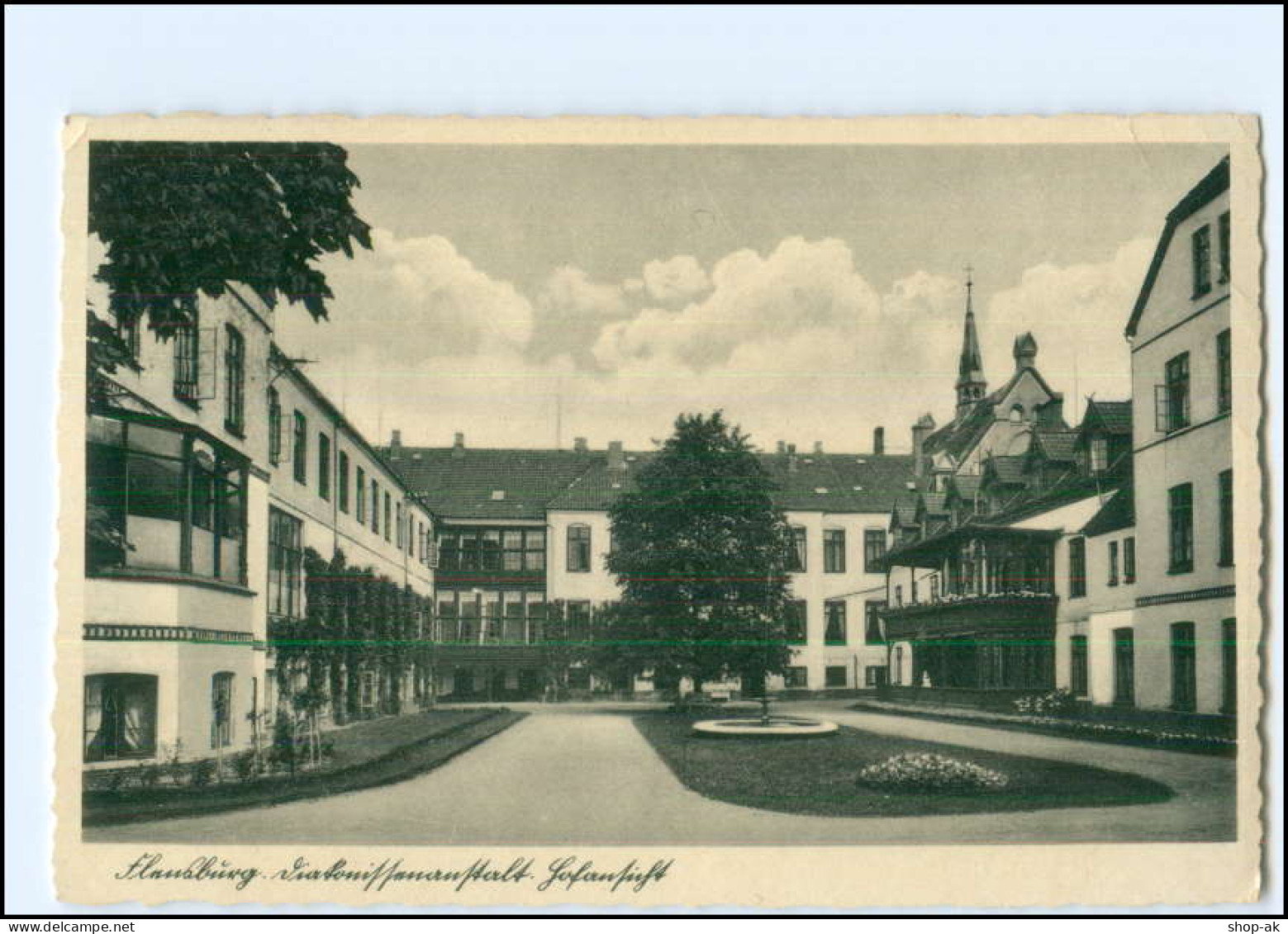 Y24433/ Flensburg Diakonissenanstalt  AK 1941 - Flensburg