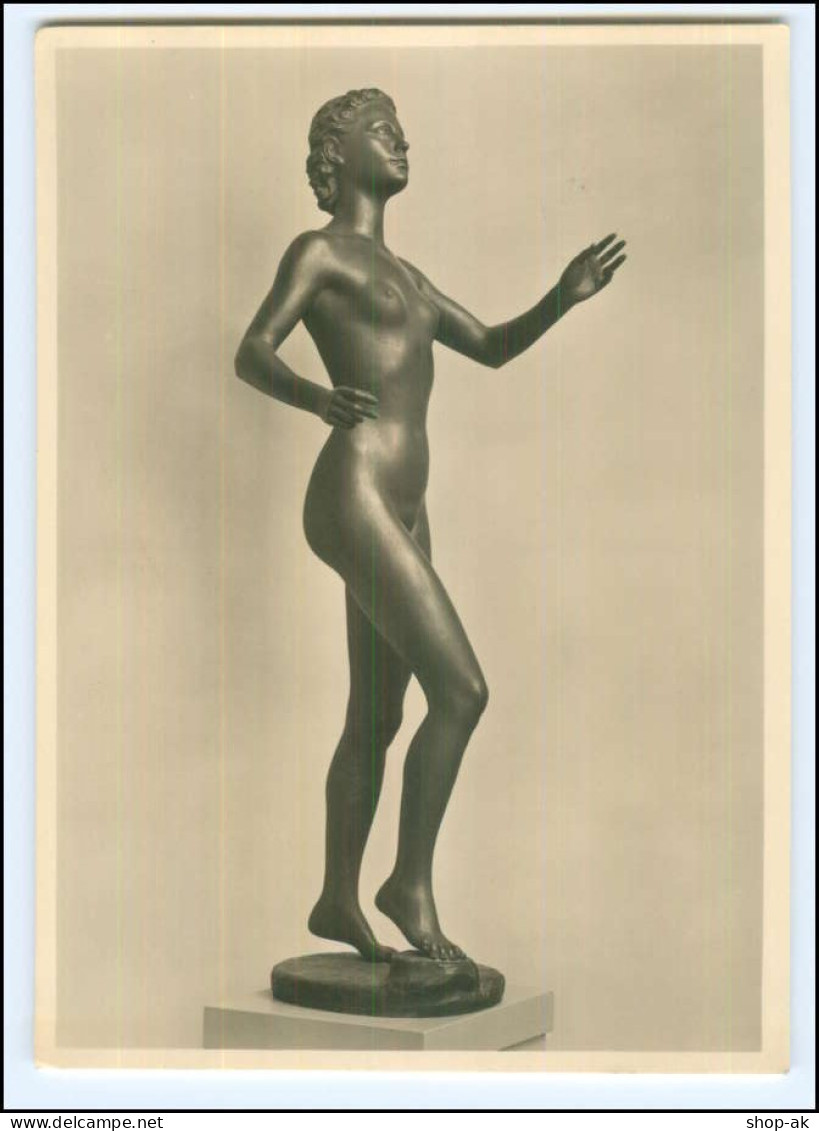 Y24375/ HDK Nr. 471 Haus Der Deutsche Kunst Foto AK Skulptur  Frau Nackt Erotik - Guerre 1939-45