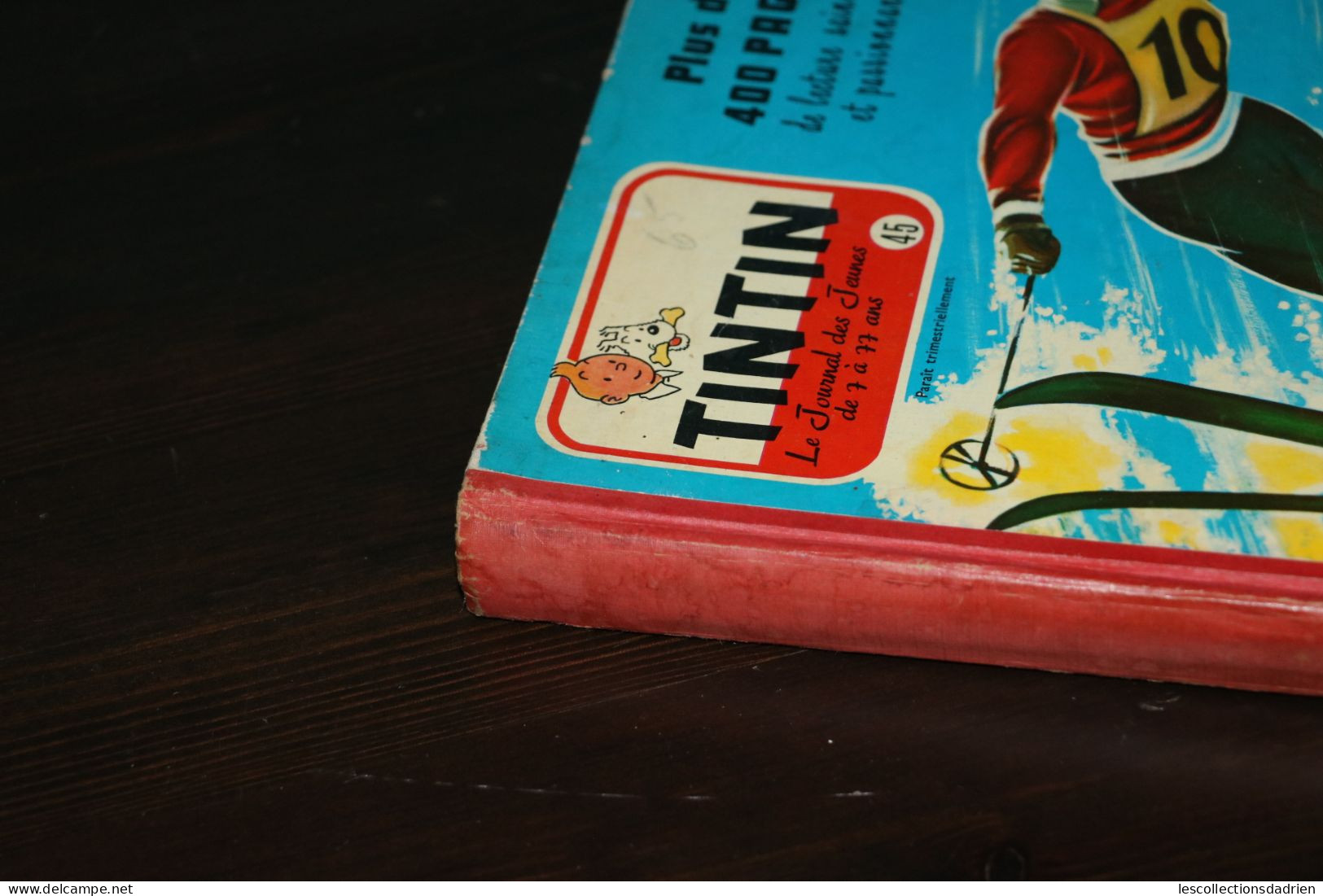 Bd  Ancienne  - Le Journal De Tintin N° 45  - 1959 - Tintin