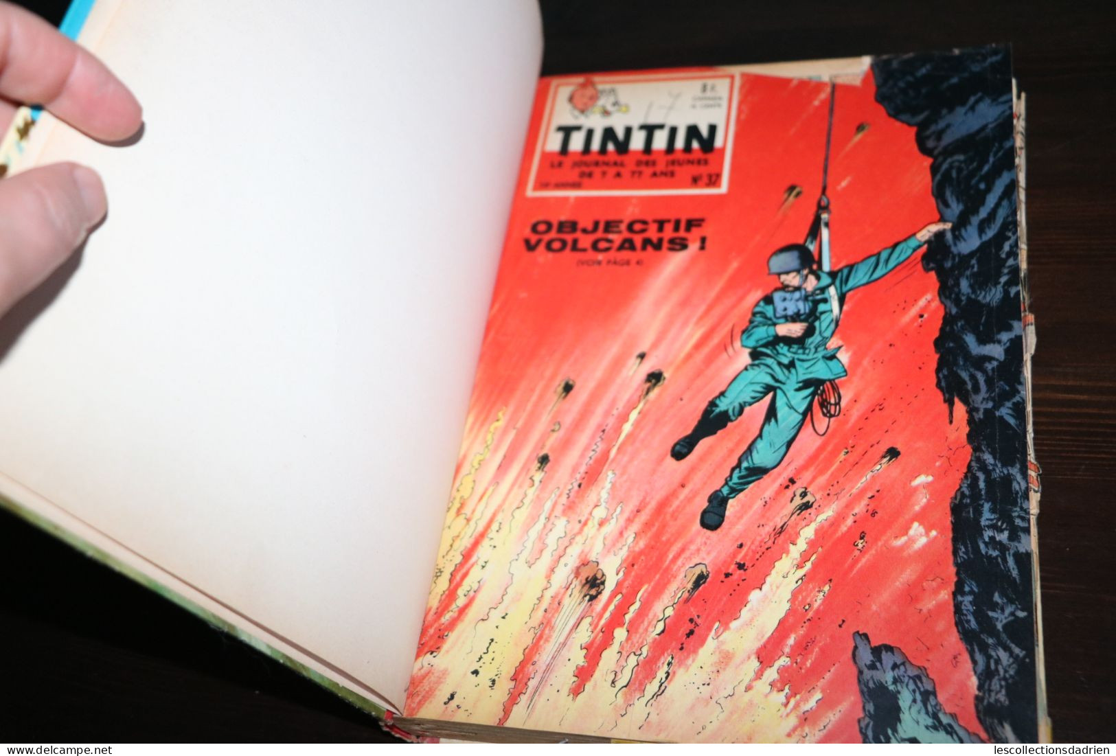 Bd  ancienne  - le journal de Tintin n° 45  - 1959