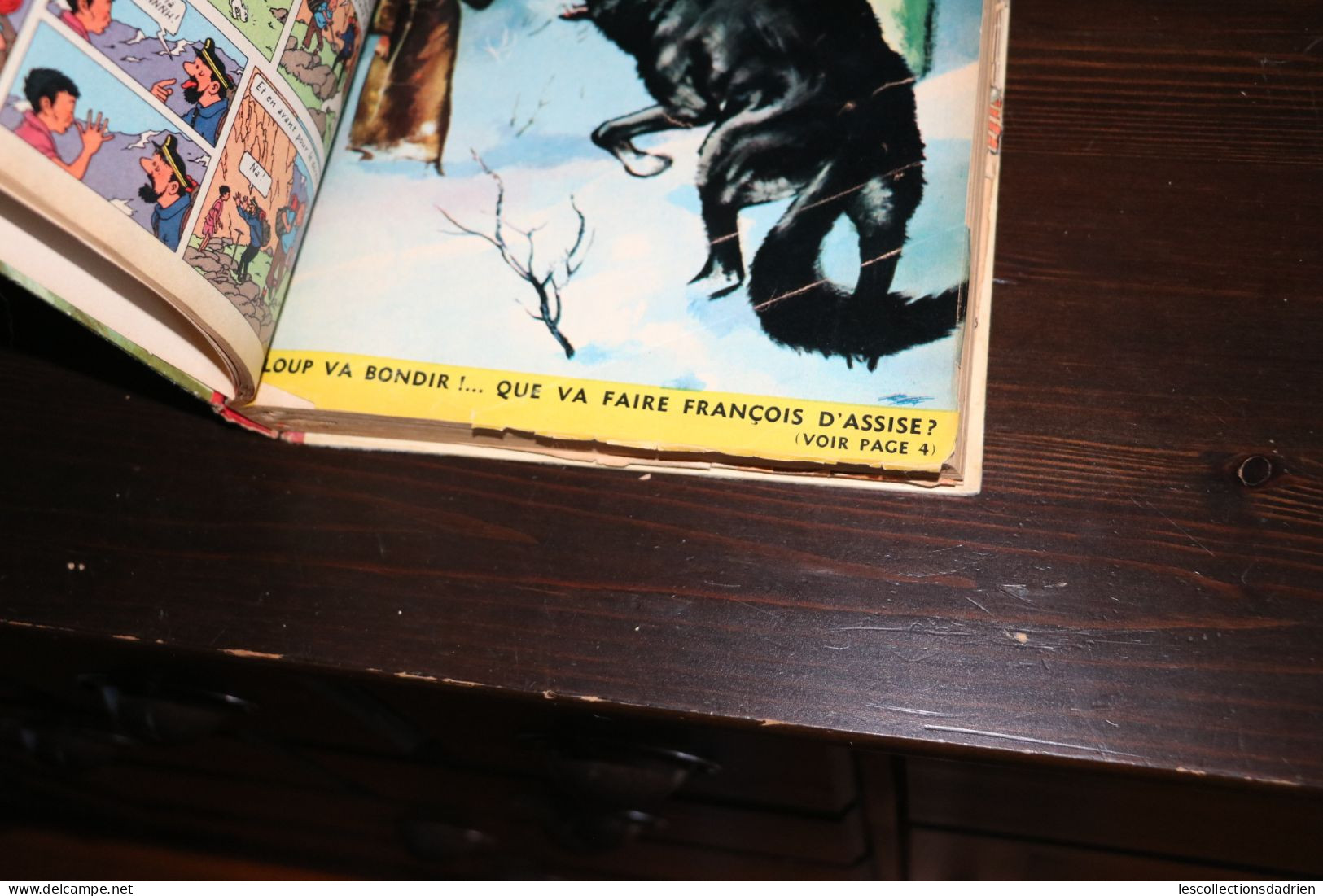 Bd  ancienne  - le journal de Tintin n° 45  - 1959