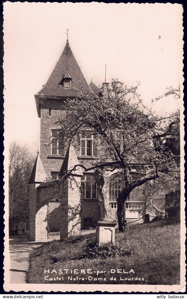 +++ Photo Carte Mosa - HASTIERE PAR DELA - Castel Notre Dame De Lourdes // - Hastiere