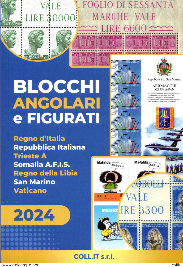 Novità Assoluta - Catalogo Specializzato Dei Blocchi Angolari E Figurati 2024 - RSM - Nuevos