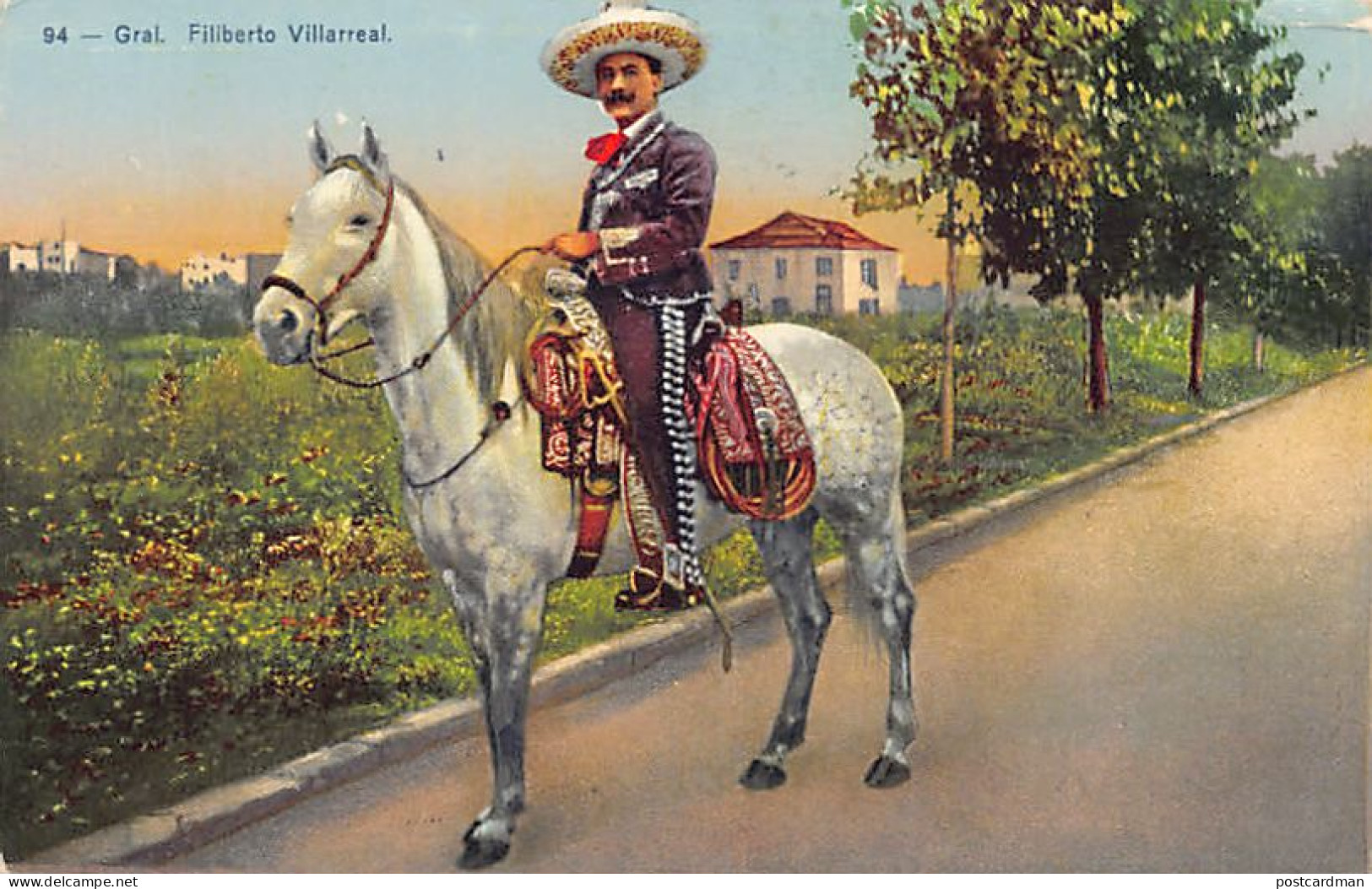 Mexico - Gral. Filiberto Villareal - Ed. Desconocido 94 - Messico