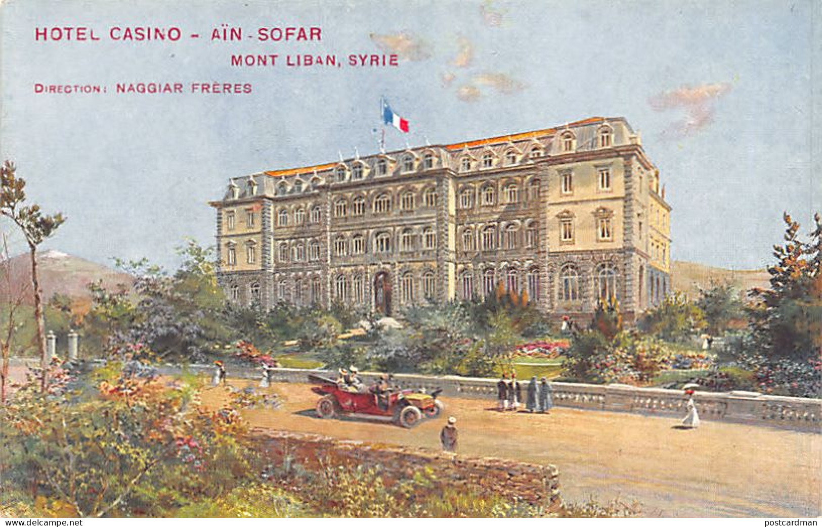 Liban - AÏN SOFAR - Hôtel Casino - Ed. Richter & Co.  - Liban