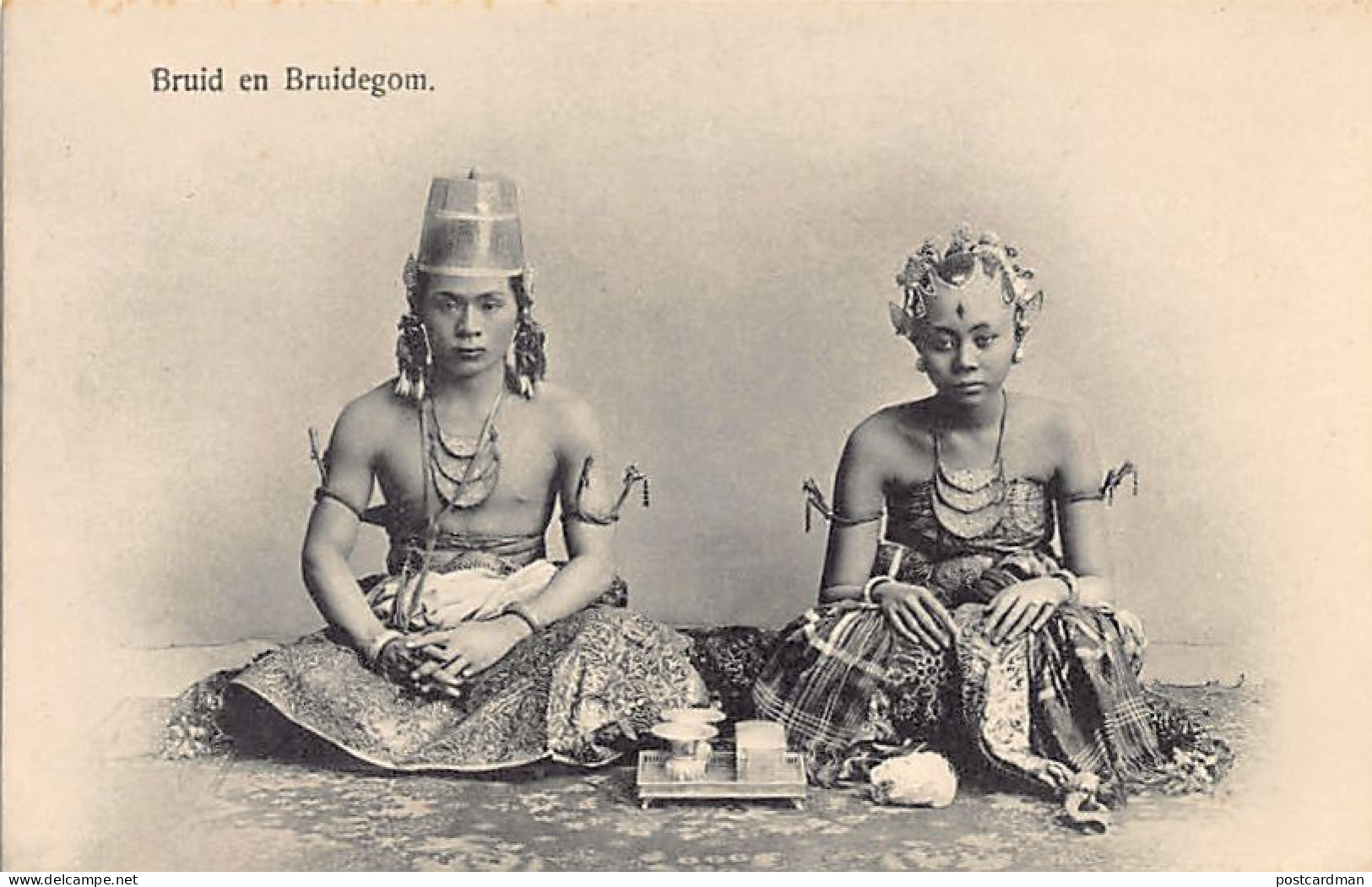 Indonesia - Bruid En Bruidegom - Indonesia
