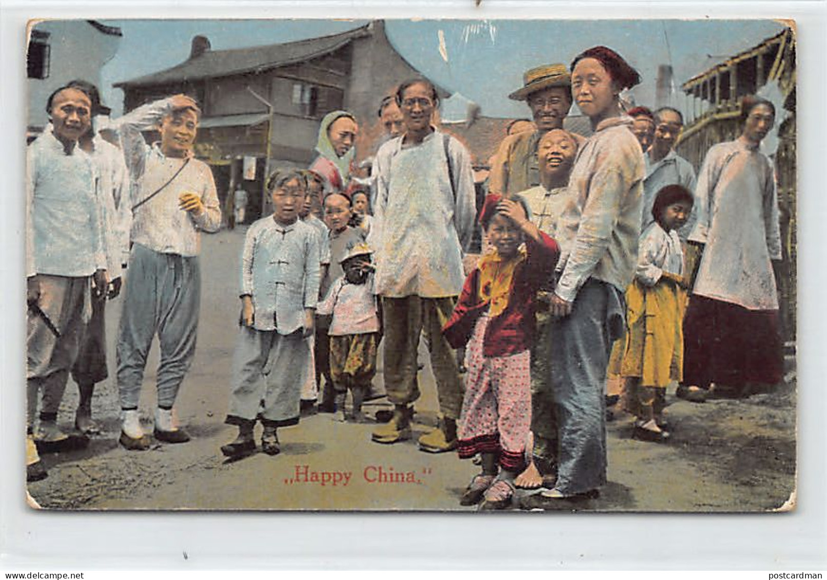 China - Happy Child - SEE SCANS FOR CONDITION - Publ. Kingshill 22310 - China