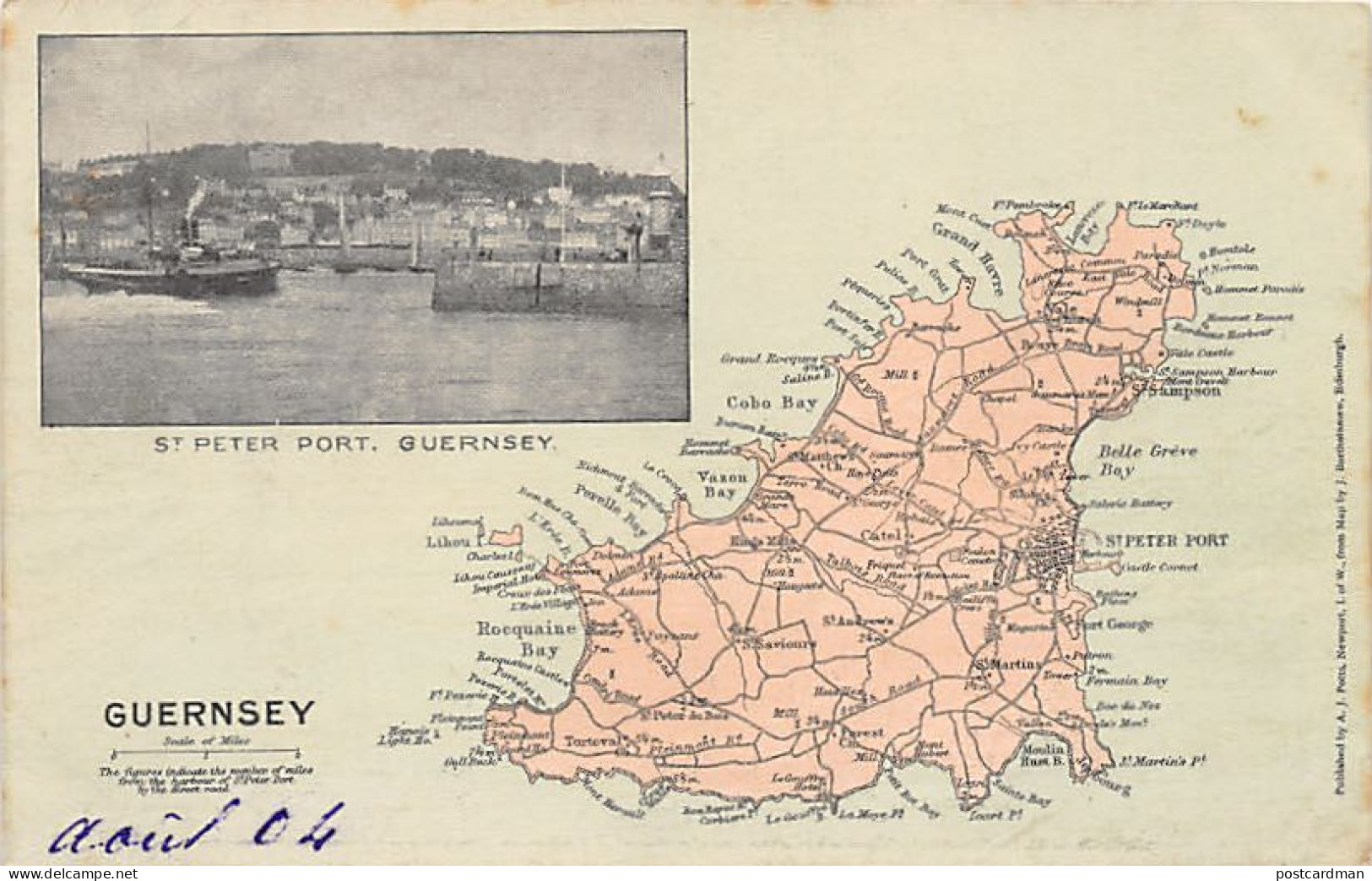 Guernsey - ST. PETER PORT - Guernsey