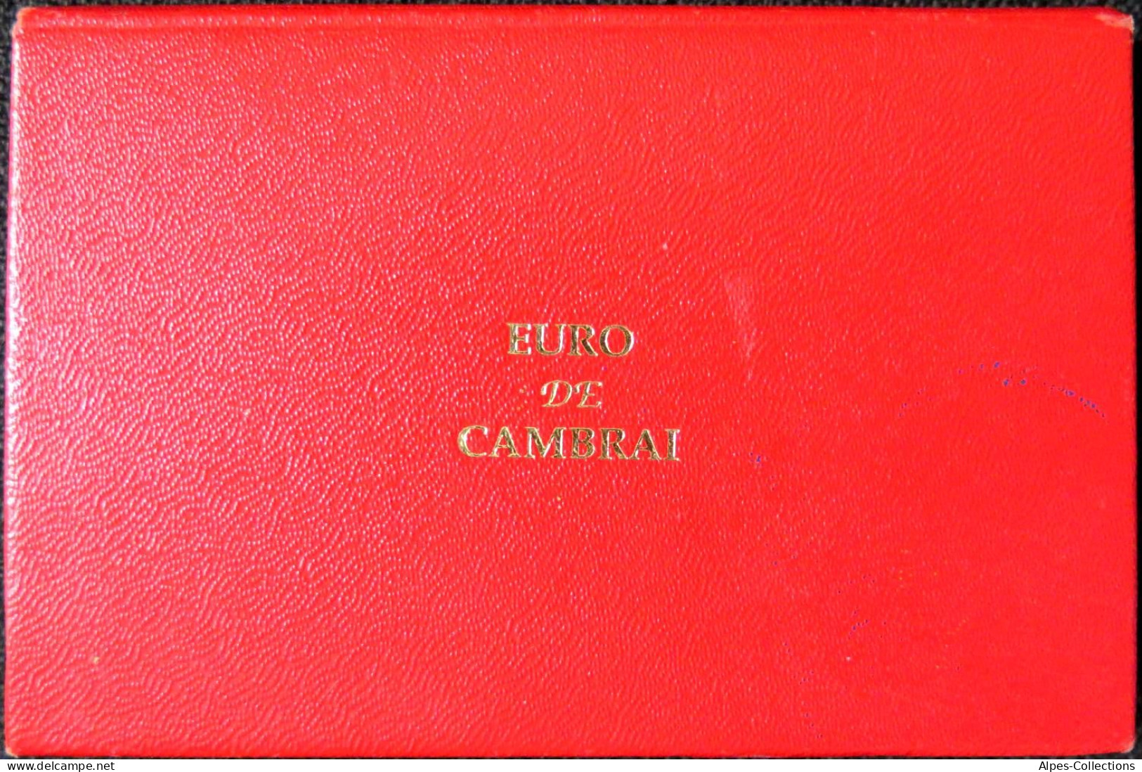 CAMBRAI - EU0000.1 - COFFRET 1 Et 2 EURO DES VILLES - Réf: T270/T271 - 1997 - Euros Of The Cities