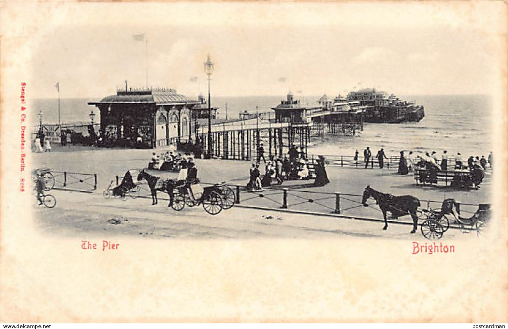 England - BRIGHTON (Sx) The Pier - Publ. Stengel & Co. 8288 - Brighton