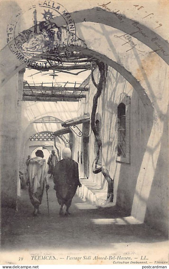 Algérie - TLEMCEN - Passage Sidi Ahmed Bel Hassen - Ed. L.L. 39 - Tlemcen