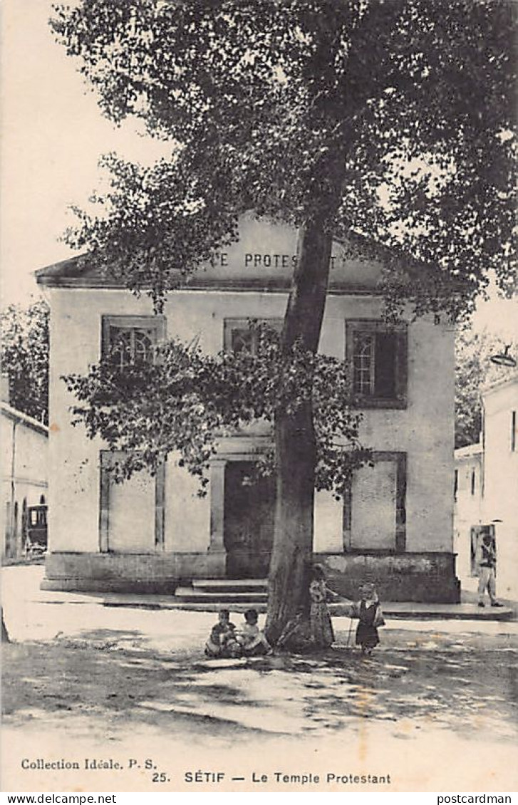 SETIF - Le Temple Protestant - Sétif