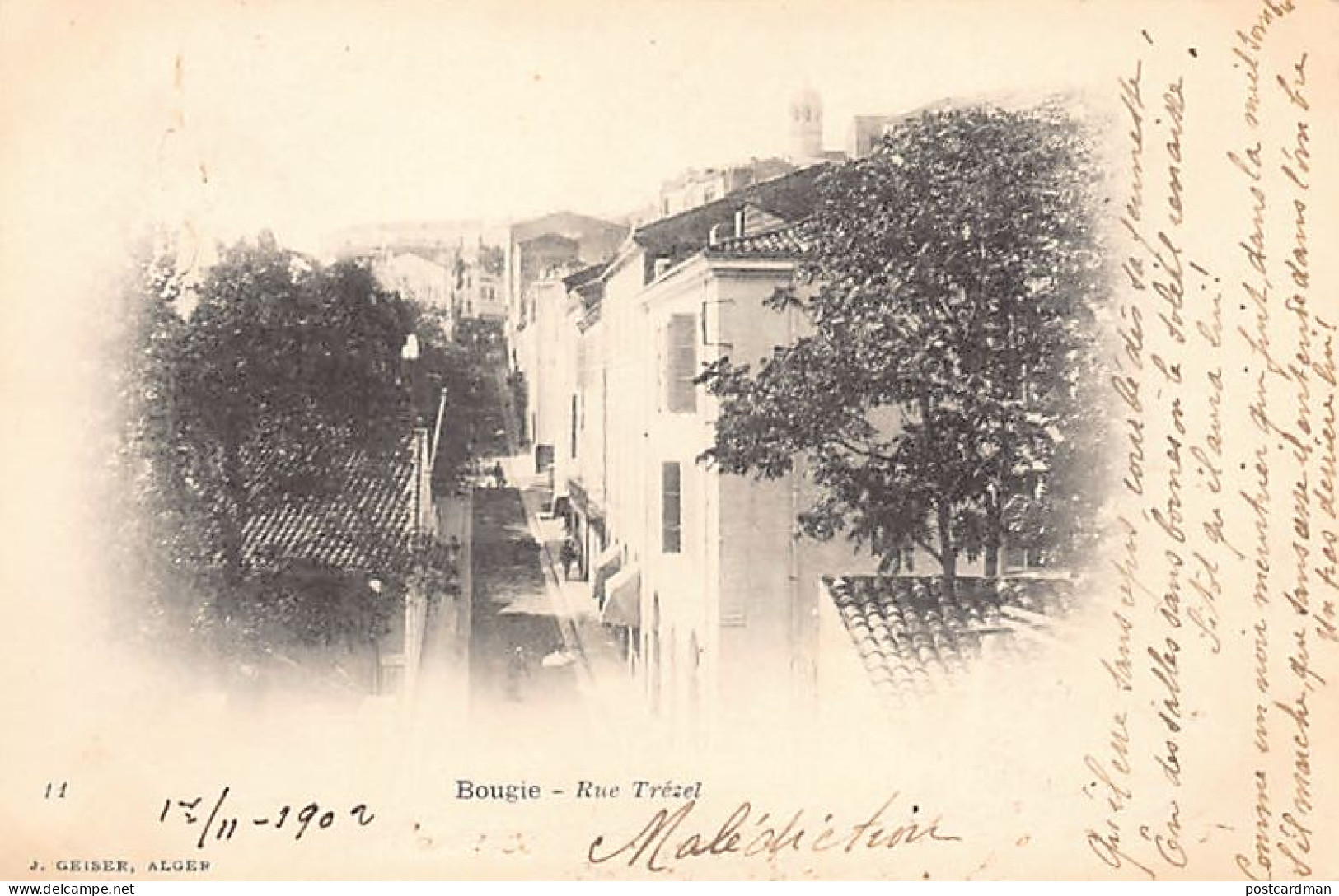 BOUGIE Béjaïa - Rue Trézel - Bejaia (Bougie)