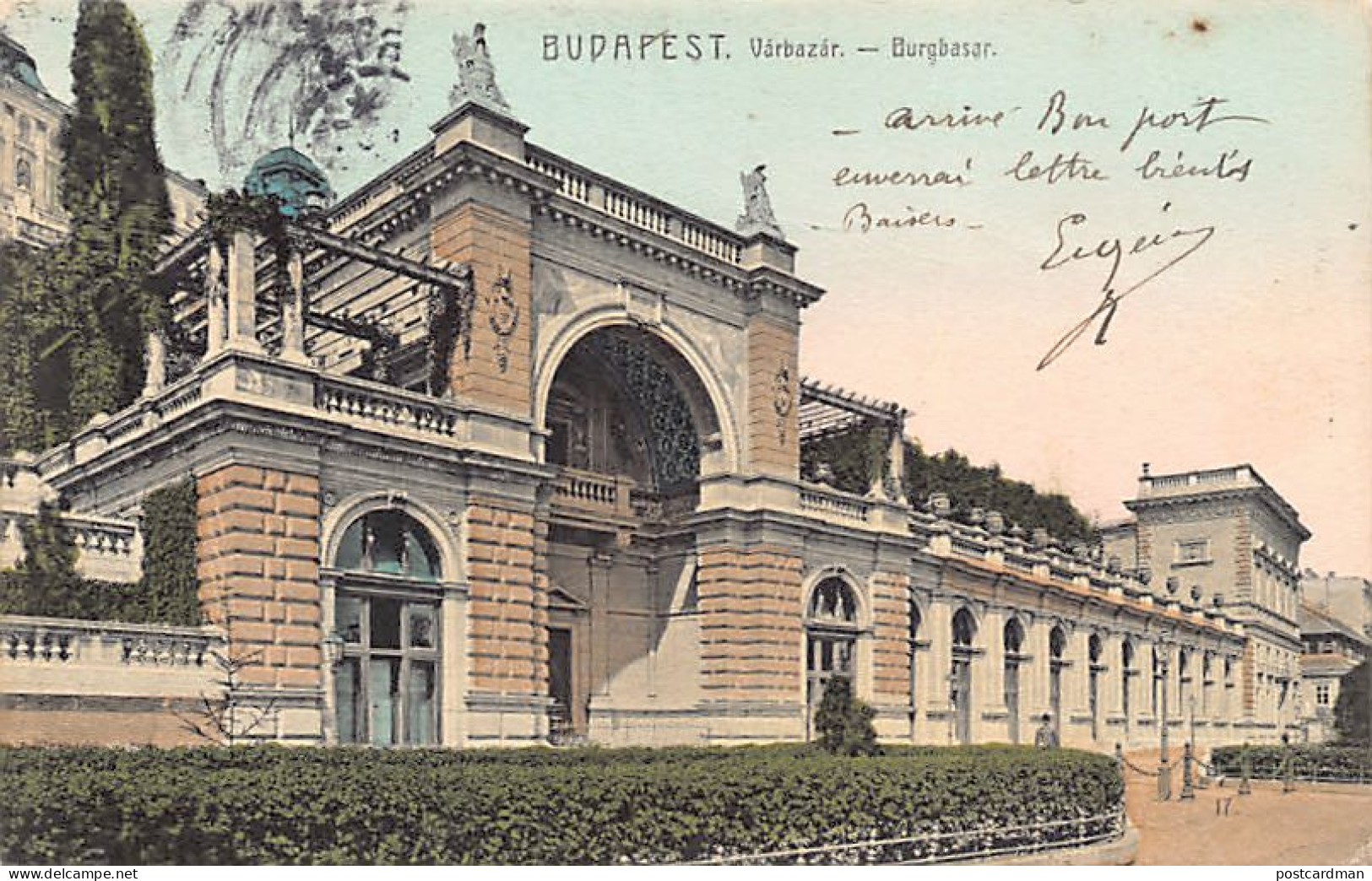 Hungary - BUDAPEST - Varbazar - Hongrie