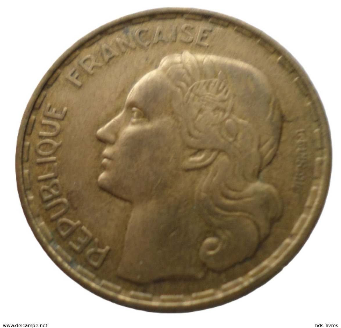 FRANCE.... 50 Francs Guiraud 1953 - Pièce Non Nettoyée Et Patinée (voir Images) - 50 Francs