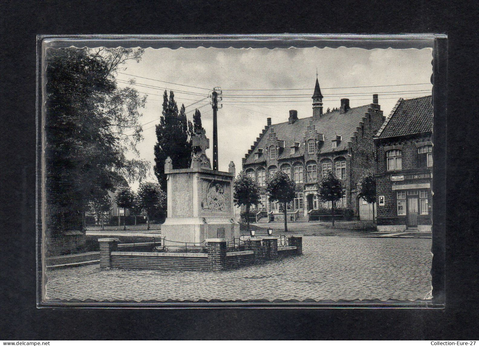 (17/04/24) BELGIQUE-CPSM ZONNEBEKE - Zonnebeke