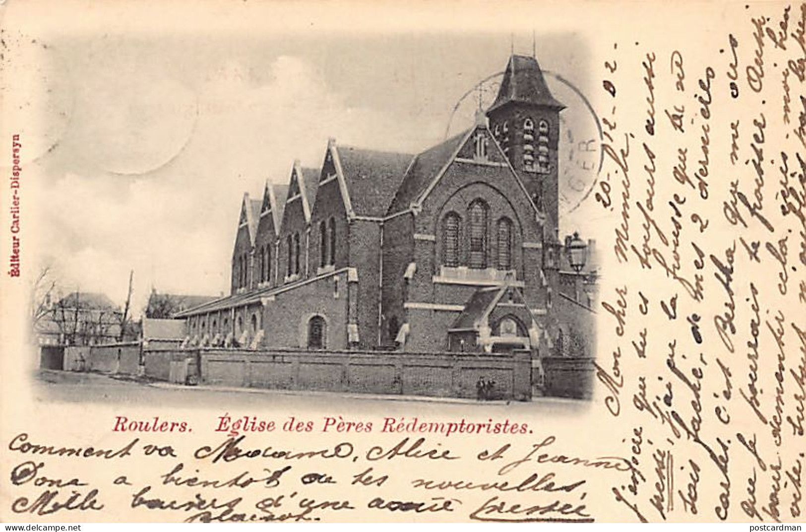 ROESELARE (W. Vl.) Eglise Des Pères Rédemptoristes - Roeselare