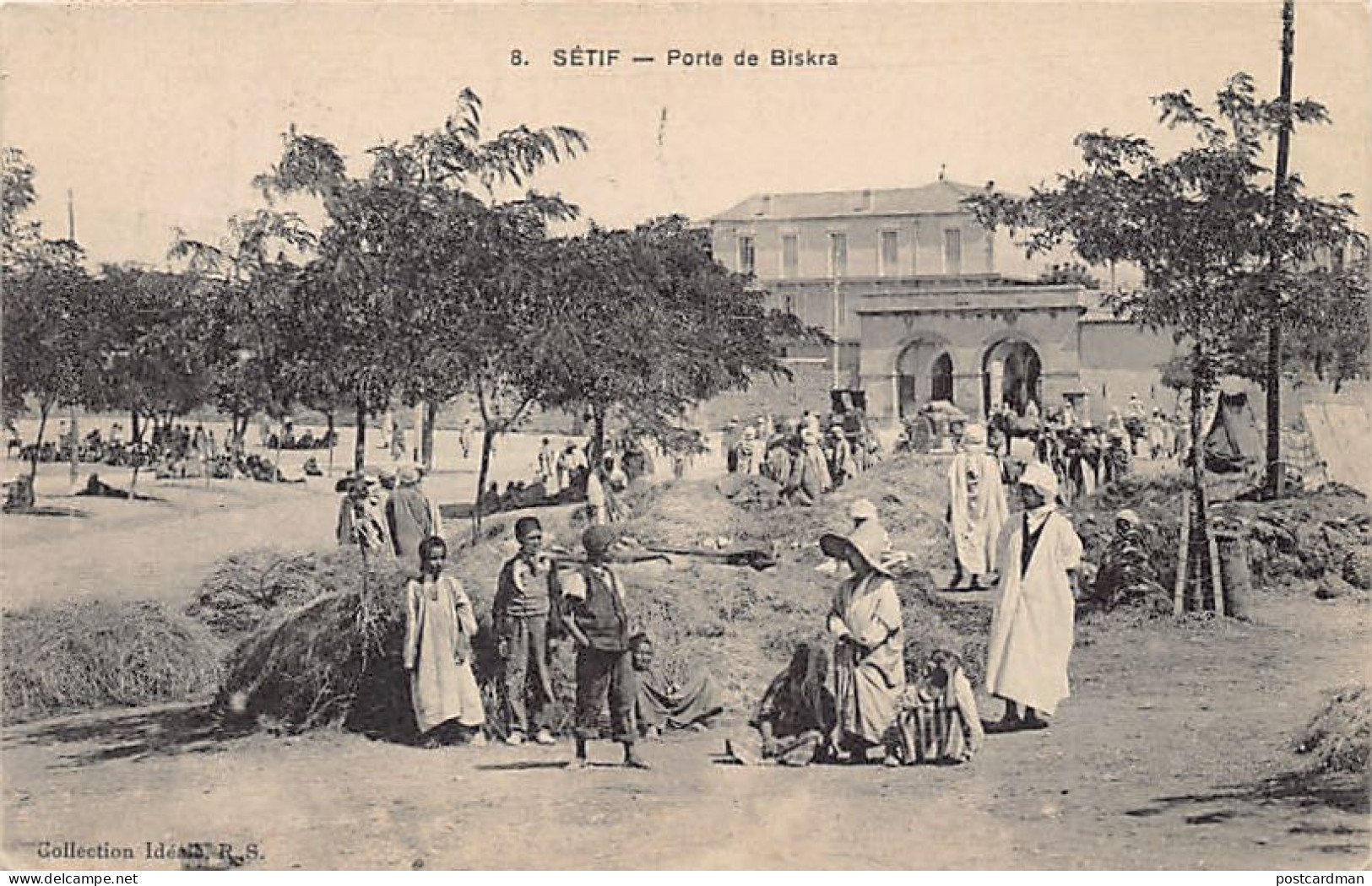 SÉTIF - Porte De Biskra - Ed. Collection Idéale P.S. 8 - Setif