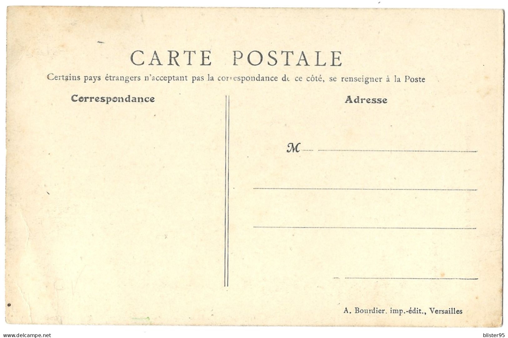 Pontoise (95) , Rue Grand Godet , Non écrite 1900/1910 - Pontoise