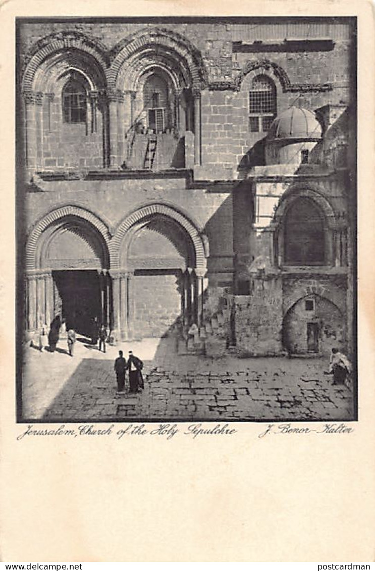 Israel - JERUSALEM - Church Of The Holy Sepulchre - Publ. S. Adler 19 - Israel
