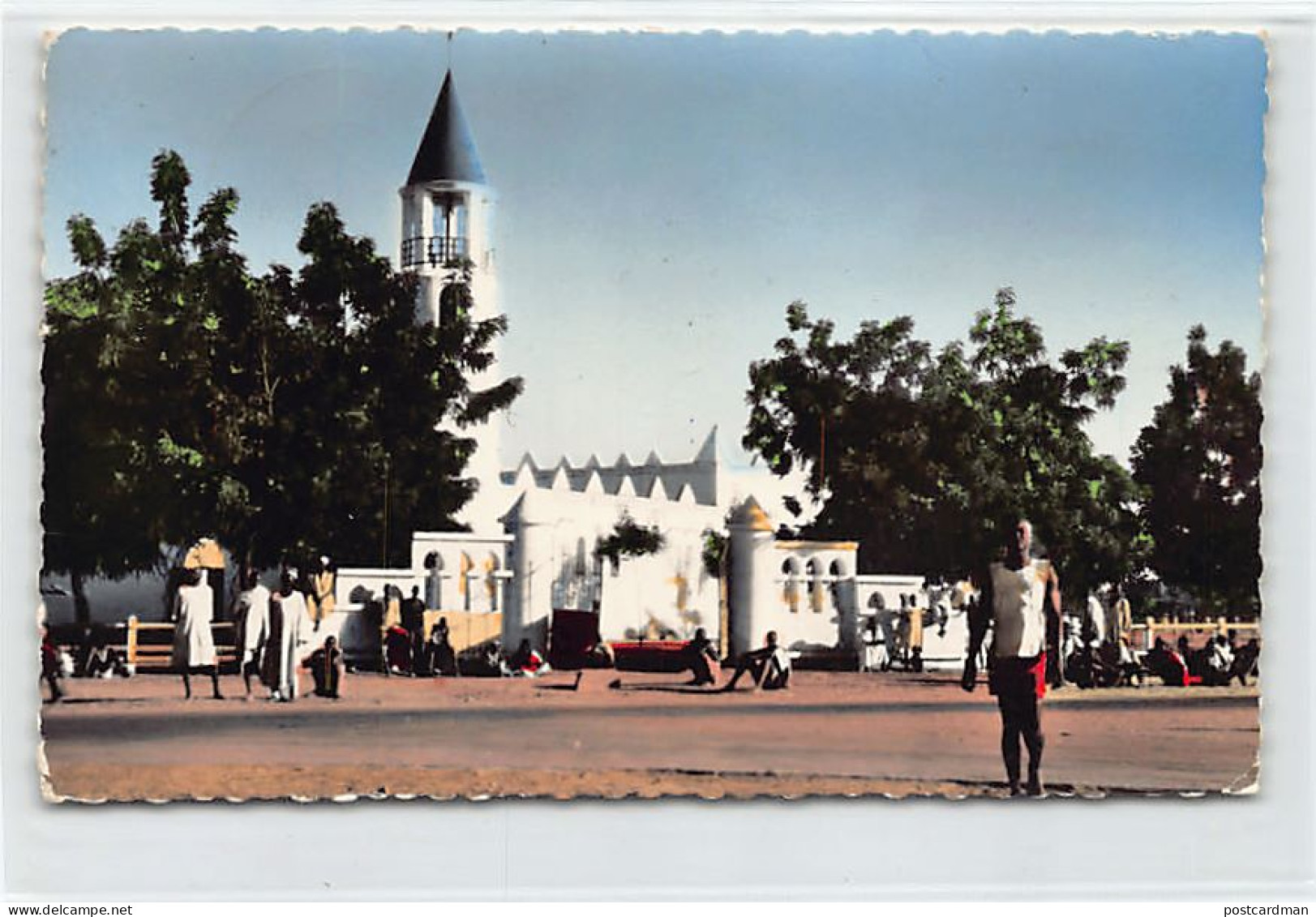 Tchad - FORT-LAMY - La Mosquée - Ed. La Carte Africaine 689 - Tsjaad