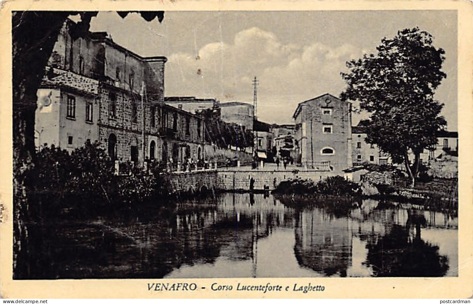 VENAFRO (IS) Corso Lucenteforte E Laghetto - Sonstige & Ohne Zuordnung