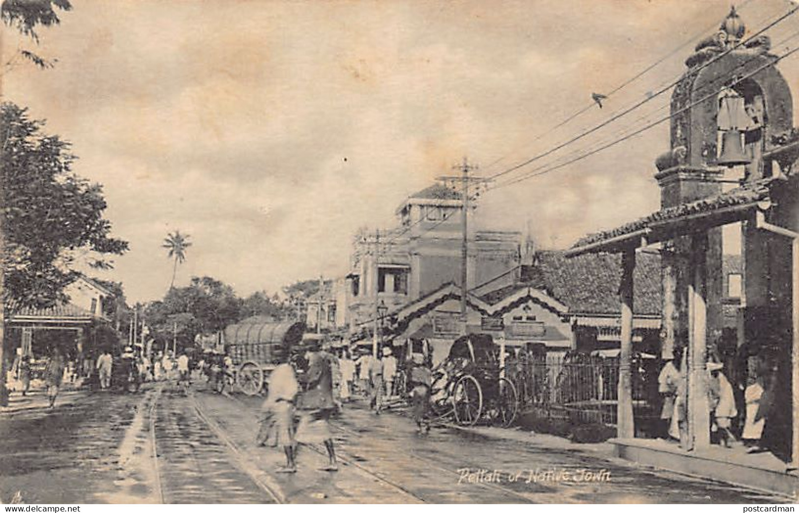 Sril Lanka - COLOMBO - Pettah Or Native Town - Publ. Raphael Tuck & Sons 16 - Sri Lanka (Ceylon)