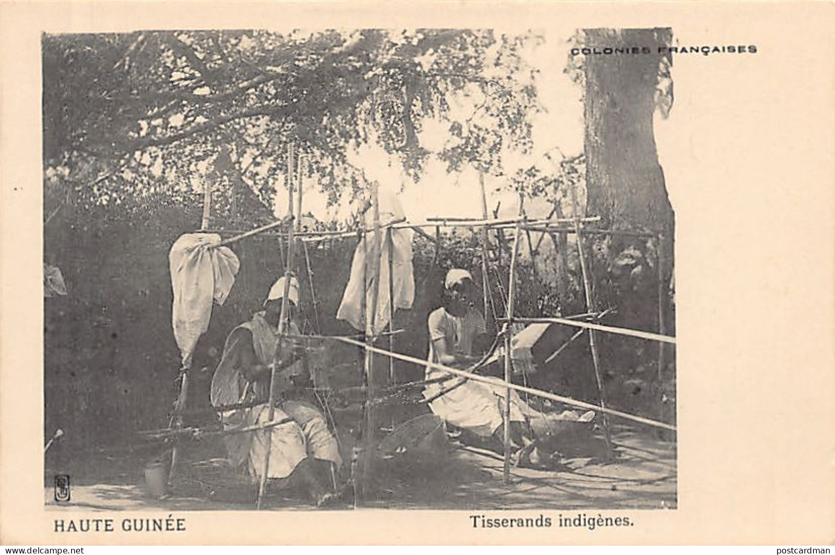 Haute Guinée - Tisserands Indigènes - Ed. Inconnu  - Guinée