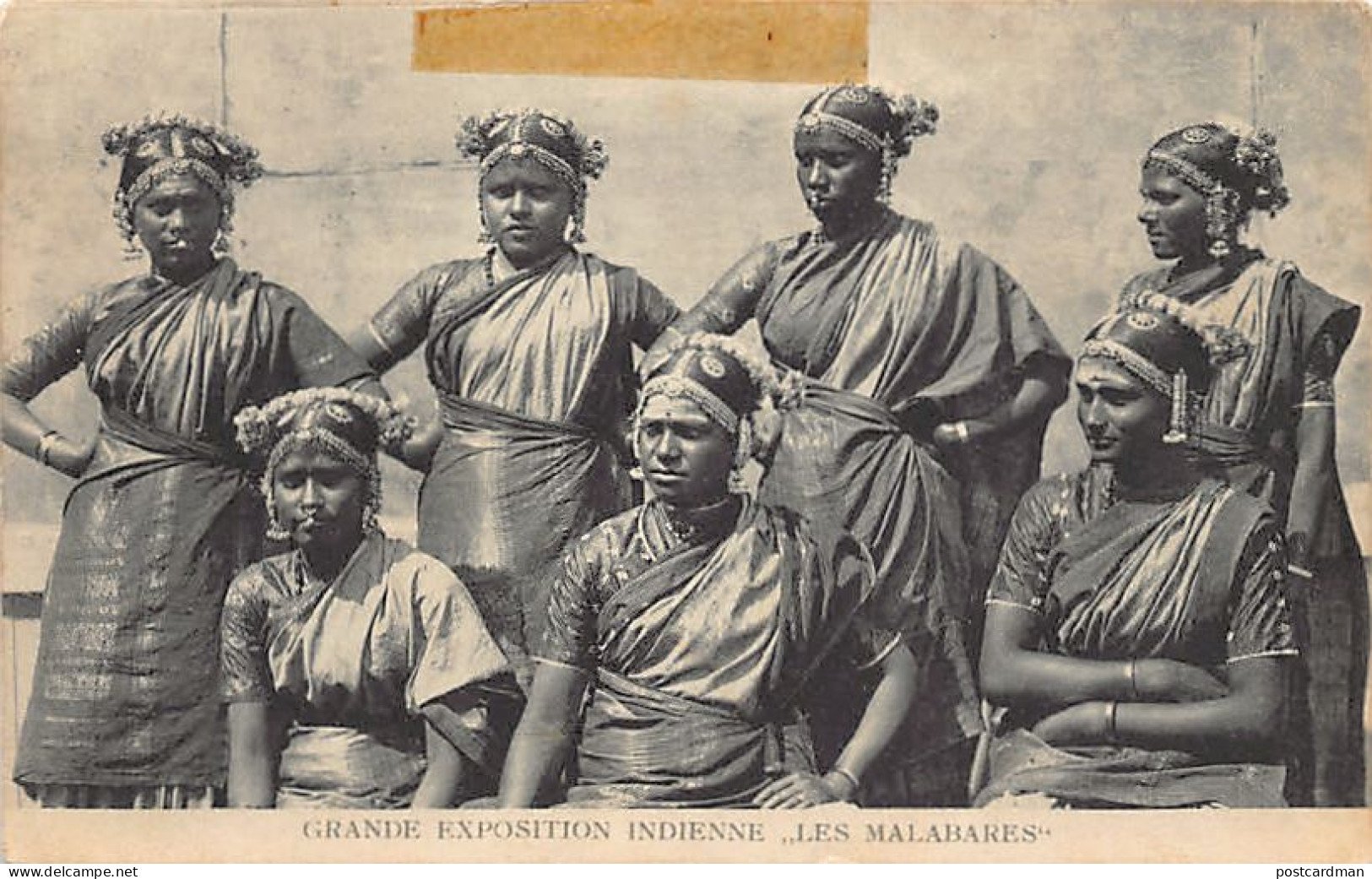 India - The Malabars - Group Of Women (ethnic Group Of South Indian Tamil) - SEE SCANS FOR CONDITION  - Indien