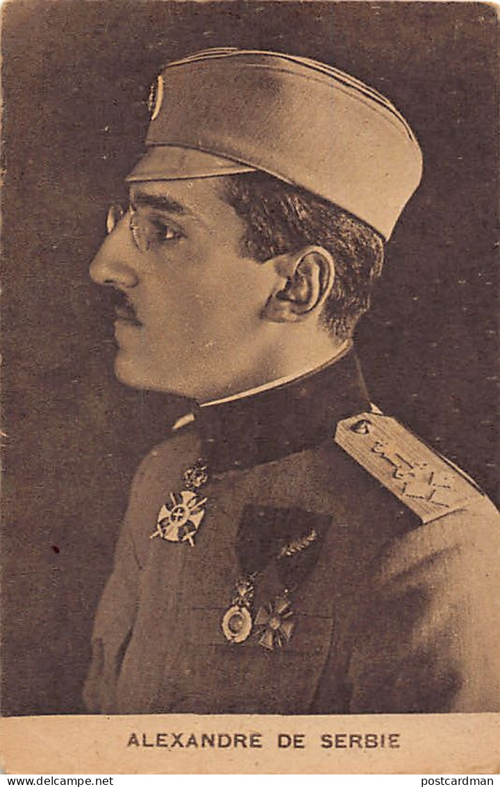 Serbia - Alexander, Crown Prince Of Serbia - Serbie