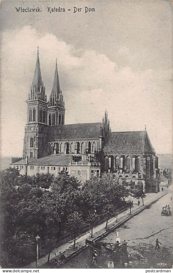 Poland - WŁOCŁAWEK - Katedra - Pologne