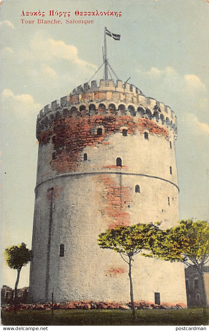 Greece - SALONICA - The White Tower - Publ. D. Sonides - Griechenland