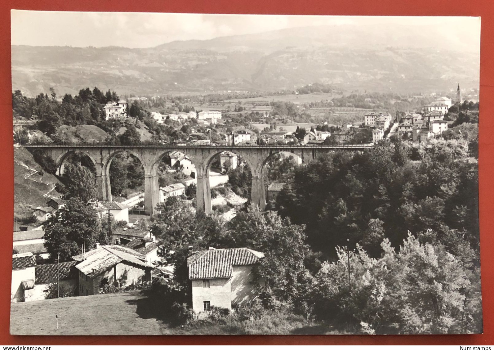 BELLUNO (m. 389) - Passerella Sull' Ardo - 1959 (c669) - Belluno