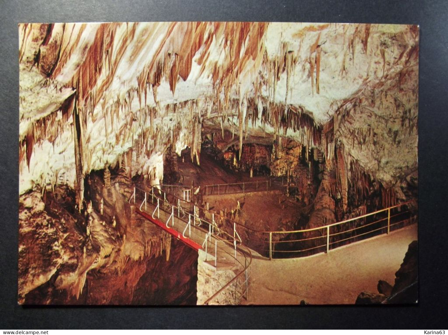 Jugoslavija  - Yugoslavia - Postojnska Jama Jamski Vlak - - Cave - Grottes  - Used Card - Jugoslavia