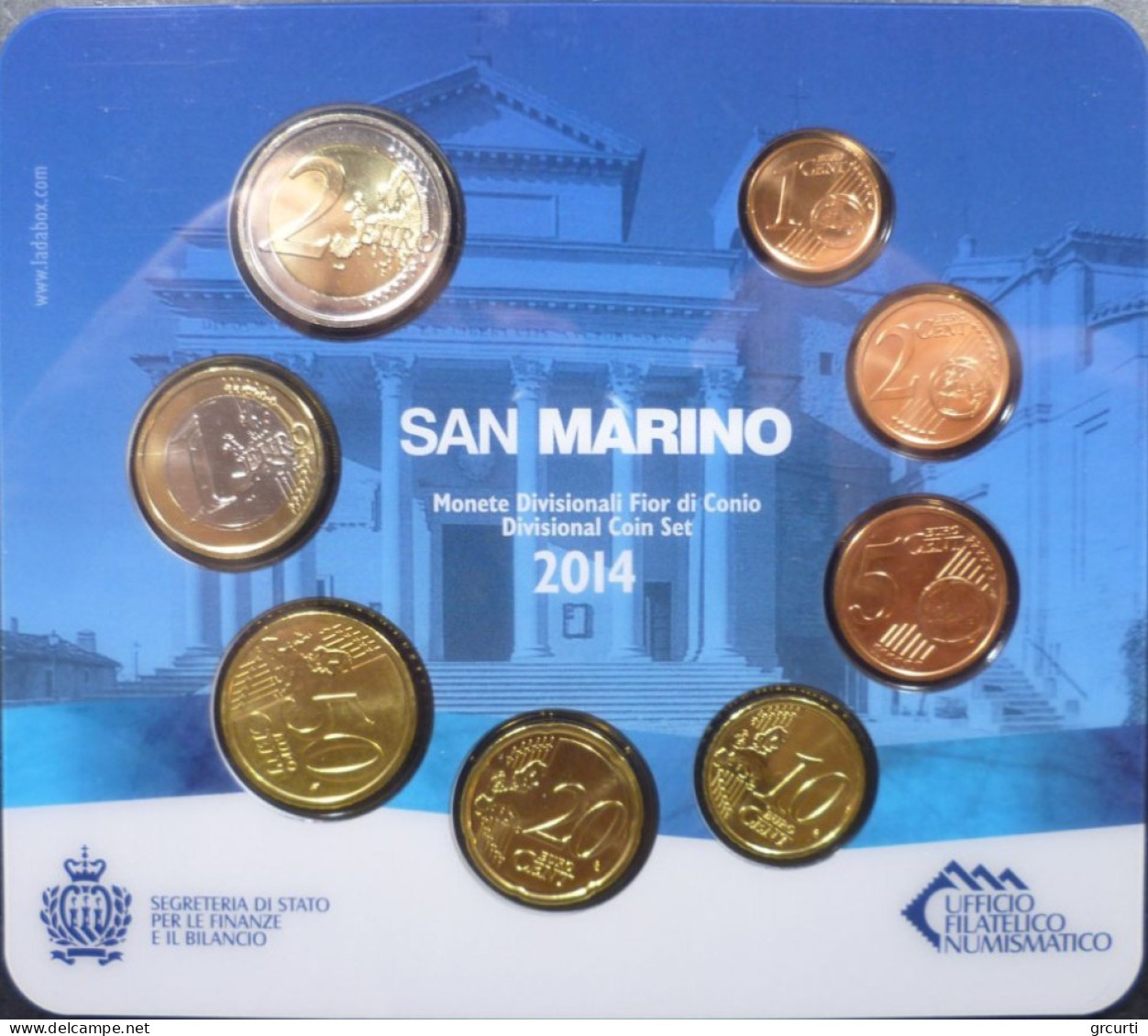 San Marino - 2014 - Serie Zecca - San Marino