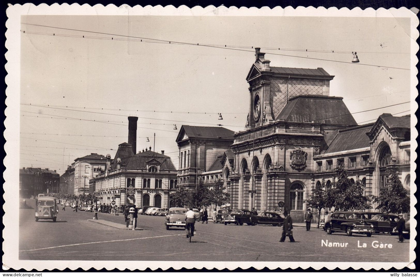 +++ Photo Carte - NAMUR - La Gare  // - Namur