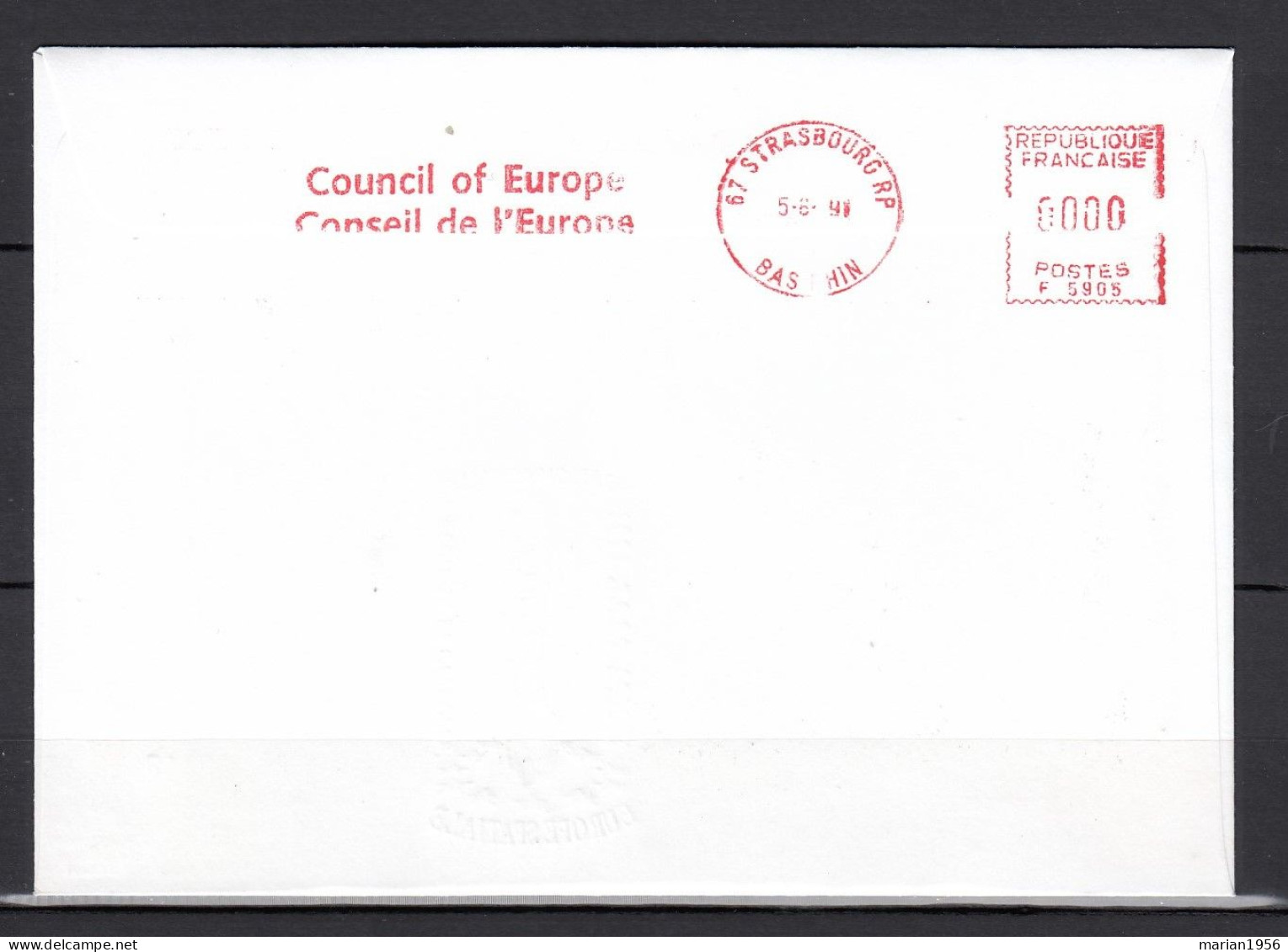 Feroe(Iles) 1991 - FDC Special - EUROPA CEPT - Europe Spatiale - Tirage Limite A 60 Ex.numerotes - 1991