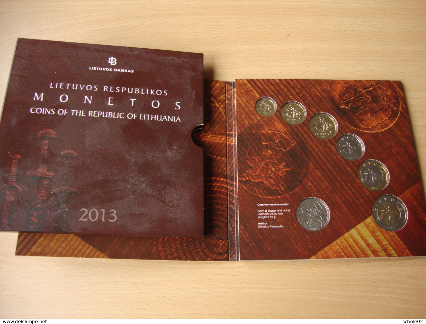 Set Monétaire Lituanie 2013 - Lituanie