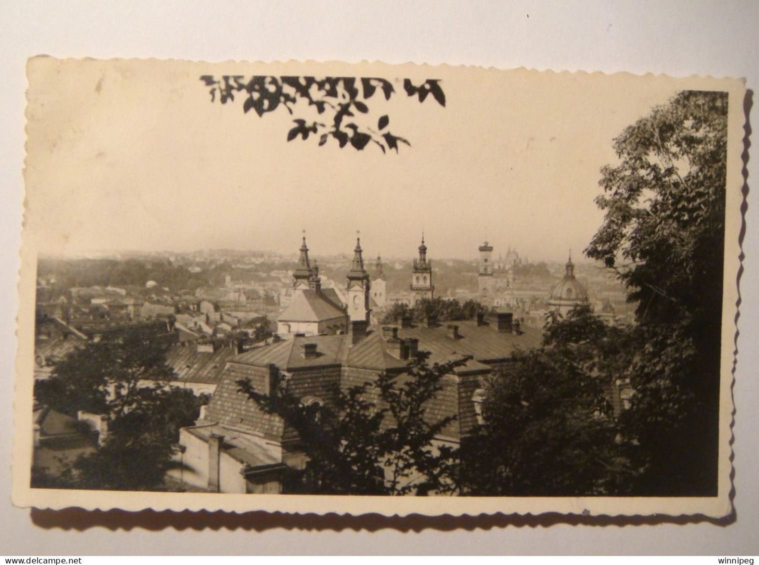 Lemberg.Lwow.2 Pc's.WWII.German Occupation.View.1944.Akademiestrasse - Ukraine