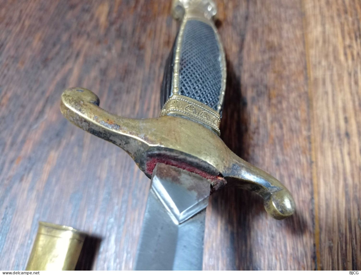 Dague D'officier De Marine - Premier Empire Vers 1810 - BE - Knives/Swords