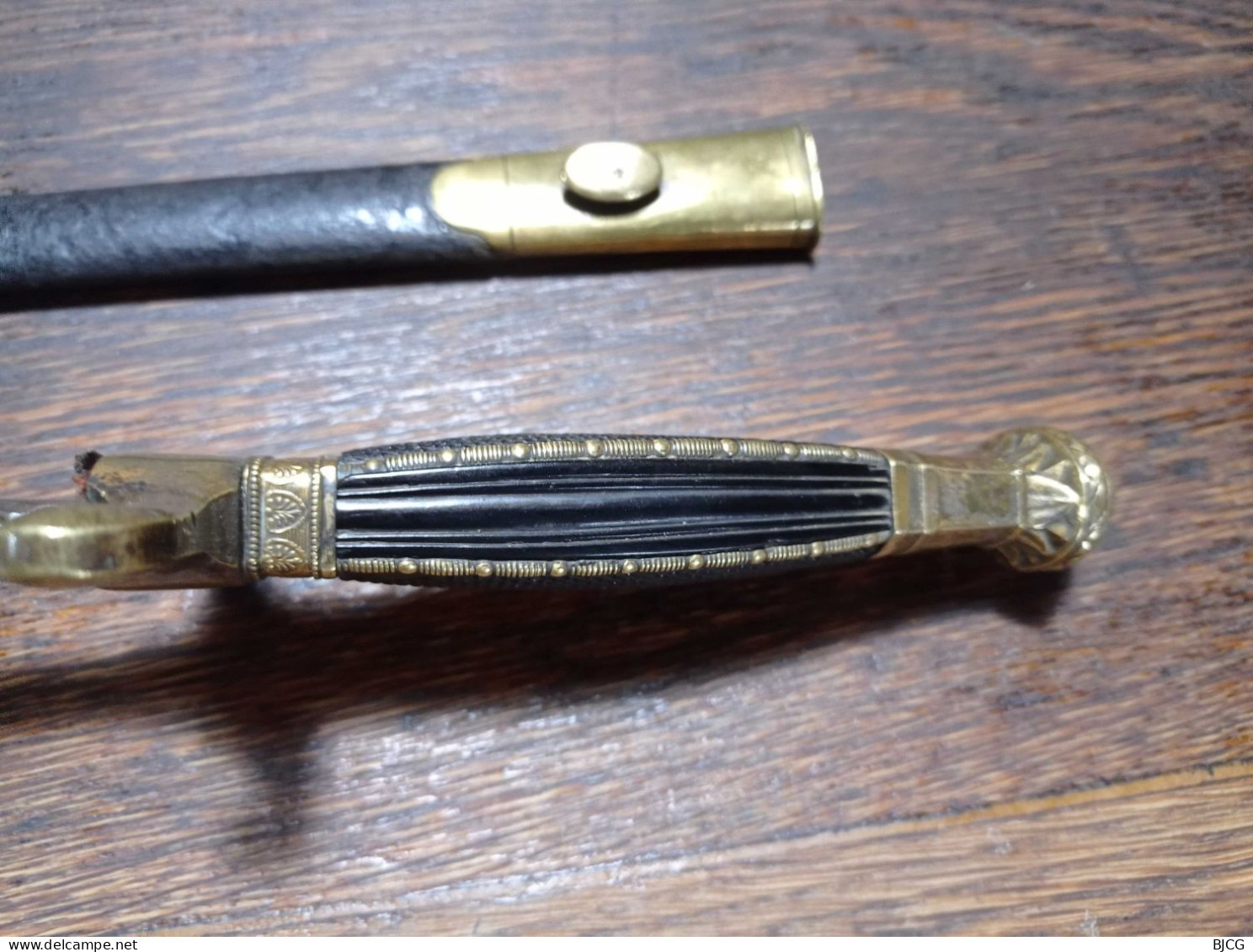 Dague d'officier de marine - premier empire vers 1810 - BE