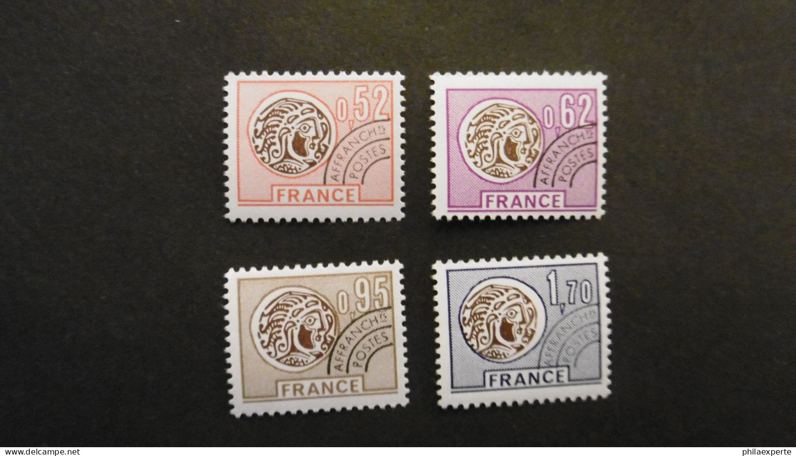 Frankreich Mi. 1972/1975 ** Vorausentwertung - Unused Stamps