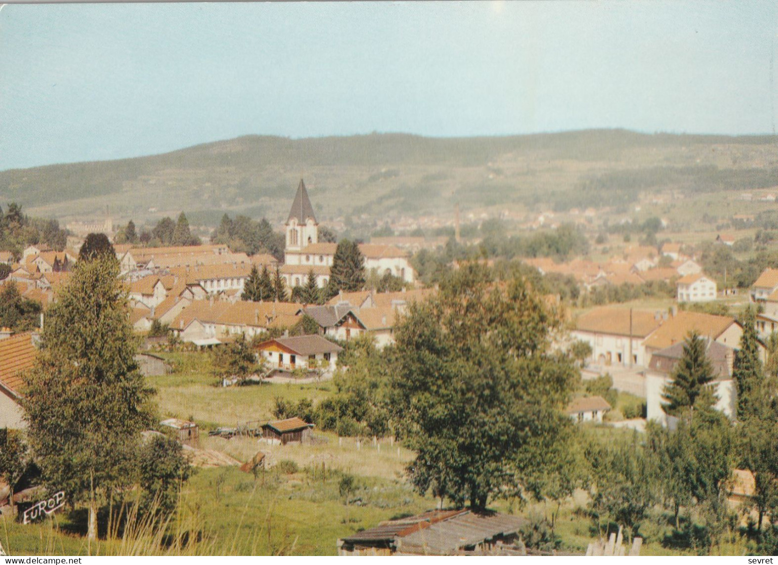 PLAINFAING . - Vue Générale . CPM Pas Courante - Plainfaing