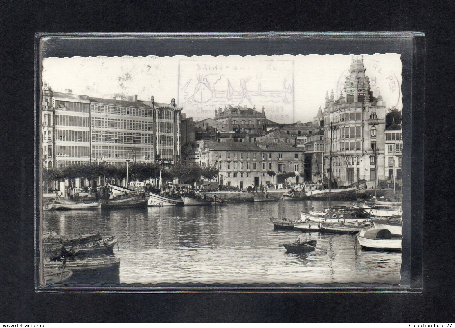 (17/04/24) ESPAGNE-CPSM LA COROGNE - LA CORUNA - La Coruña